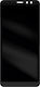Clappio LCD Display with Touch Mechanism Samsung Galaxy A8 2018 Touchscreen Black
