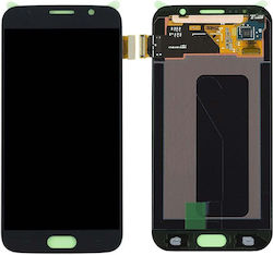 Complete Samsung Galaxy S6 Block Lcd Screen Tactile Digitizer Compatible Black