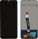 Samsung Galaxy A22 5G Touchscreen-Digitizer-Einheit LCD Display Schwarz