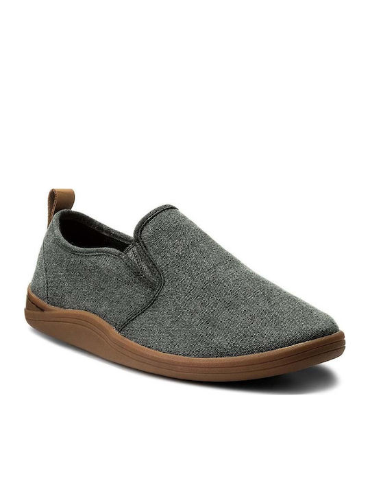 Текстил Мъжки Slip-On Черен