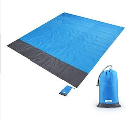 Picknickausrüstung Blau Decke