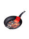 Berretti Tivano Aluminum Pan with Lid with Non-Stick Coating 24cm