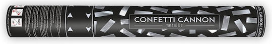 Kanone 40cm mit Gray Konfetti 1Stück