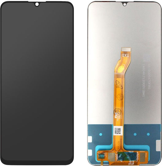 Komplettblock Honor X7 LCD-Bildschirm Touch-Digitizer Kompatibel Schwarz