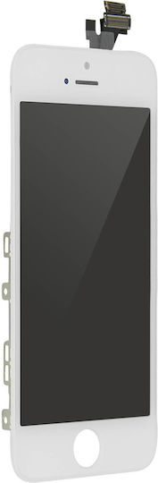Lcd Complete Replacement Part Touchscreen Apple Iphone 5s – White