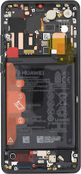 Оригинален екран Huawei P30 Pro LCD + тъчскрийн + 4200mAh батерия черен