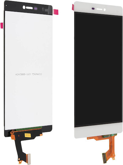LCD Ersatzteil Touchscreen Huawei P8 – Weiß