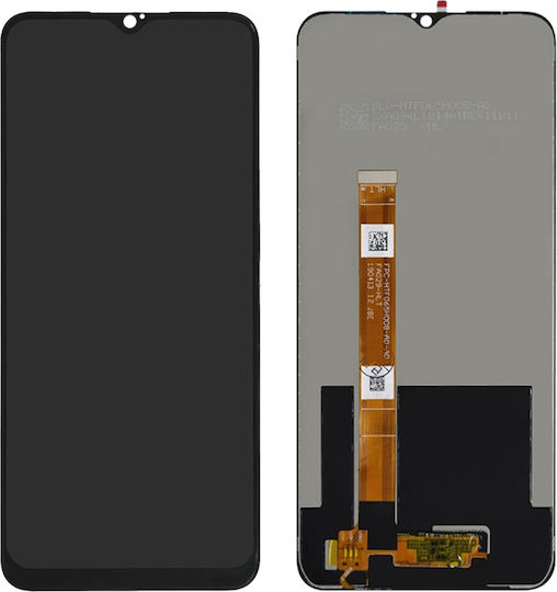 Complete Block Realme 6i Lcd Tactile Screen Compatible Black