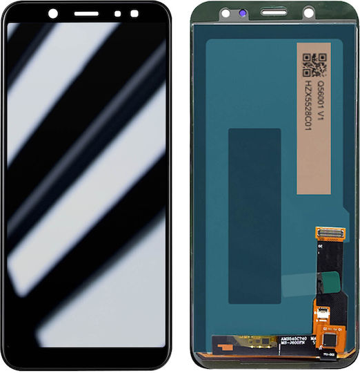 Kompletteinheit Samsung Galaxy A6 2018 In-Cell LCD Touchscreen Schwarz