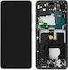 Bloc complet ecran LCD Galaxy S21 Ultra origina...