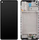 Complete Block Samsung Galaxy A21s Lcd Screen Replacement Touchscreen Black