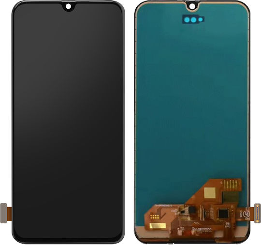 Bloc complet ecran LCD tactil Galaxy A40 compatibil negru