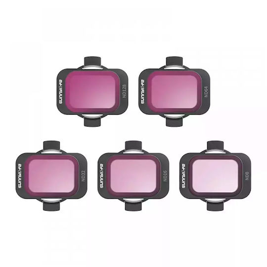 Sunnylife ND Objektivfilter-Set für DJI Avata 1Stück