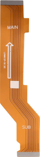 Clappio Flexkabel Redmi Note 12 Pro 5G Hauptverbindungskabel Schwarz