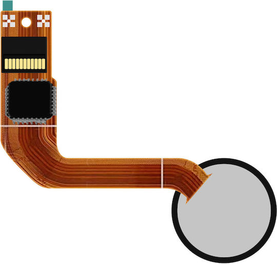 Home Button Replacement Huawei Mate 20 Black Connection Cable