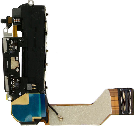 Ladeanschluss + 3,5 mm Klinke + Mikrofon + GSM-Antenne Apple iPhone 4s