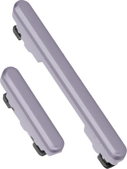Clappio Button Samsung Galaxy S21 Fe Power + Replacement Volume Lavender