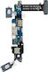 Galaxy S6 Charge Connector Micro-usb Port Microphone Central Button & Jack Port