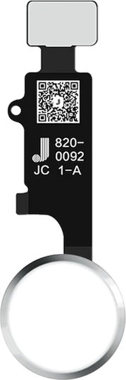 Clappio Home Button Iphone Se 2020 8 7 Main Connection Cable Silver