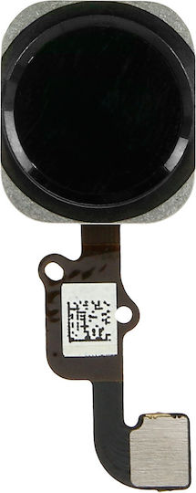 Buton Acasă Negru + Cablu Flex Piesă de Schimb Apple iPhone 6
