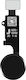 Clappio Home Button Iphone Se 2020 8 7 Main Connection Cable Black