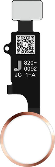 Clappio Home Button for iPhone SE 2020 8 7 Main Connection Cable Pink