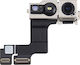 Relife Front Camera Iphone 15 Plus 12mp Selfie Sensor Black