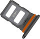 Slot pentru card SIM Clappio Xiaomi 12 Lite Dual Nano Sim Negru