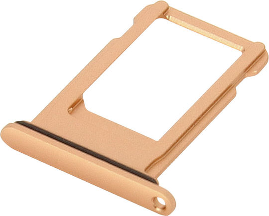 Nano-sim Card Tray Replacement Part Apple Iphone 8 – Rose Gold
