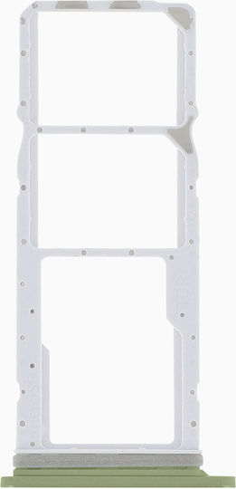 Samsung SIM-Kartenhalter Samsung Galaxy A05s Dual Original Nano SIM Hellgrün