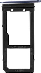 Ersatz-SIM-Kartenhalter Samsung Galaxy S7 Schwarz Ersatz-SIM-Kartenhalter Samsung Galaxy S7 Schwarz
