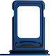 Replacement SIM Card Tray for iPhone 13 Blue