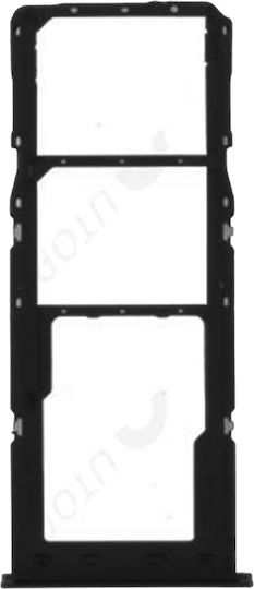 Samsung Galaxy A13 4G SIM-Kartenfach Ersatz Schwarz