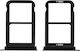 2x Nano-sim Card Tray Replacement Part Huawei P20 Pro – Black