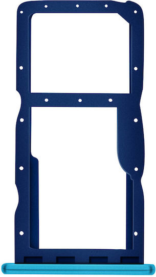Sim Micro Sd Card Tray Slot Adapter Huawei P30 Lite Spare Parts Blue