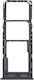 Replacement Sim Card Tray Samsung Galaxy A23 5g M23 5g Black