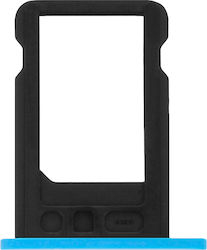 Nano-sim Card Tray Replacement Part Apple Iphone 5c – Blue Nano-sim Card Tray Replacement Part Apple Iphone 5c – Blue