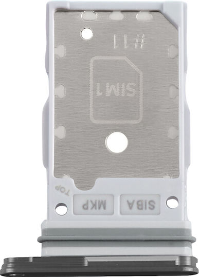 Samsung Sim Card Slot Galaxy S24/s24 Plus Original Black