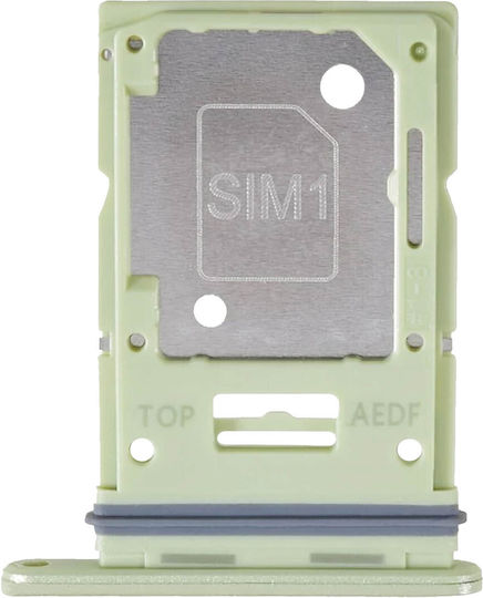Sim Card Tray Samsung Galaxy A54 5g Dual Nano Sim Green