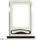 Replacement Sim Card Tray Iphone 13 White