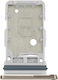 Ersatz-SIM-Kartenfach Samsung Galaxy S23 Ultra Cremefarben