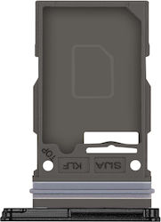 Sim Card Tray Samsung Galaxy S22 Plus Black Sim Card Tray Samsung Galaxy S22 Plus Black