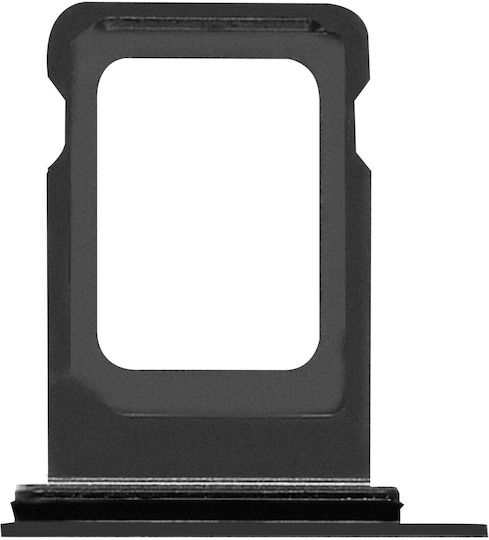 Резервна тава за SIM карта за iPhone 14 Pro 14 Pro Max Space Black