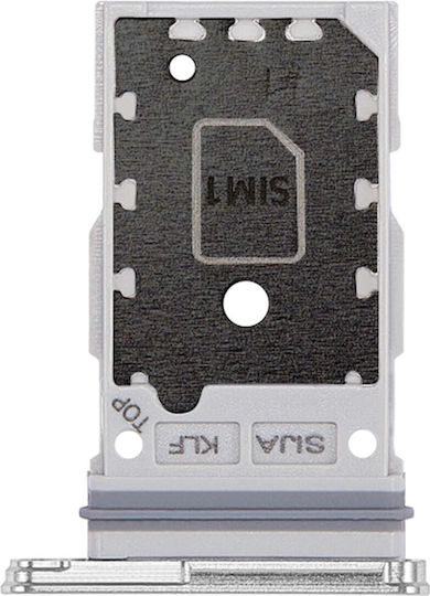 Sim Card Tray Samsung Galaxy S21 Fe White