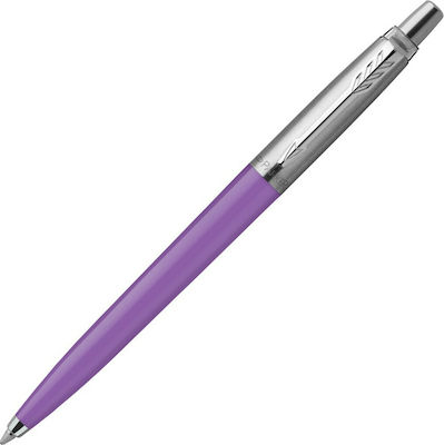 Parker Jotter Pen Ballpoint Purple Body