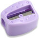 Plastic Sharpener Purple 1pcs