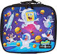 Space Junk Schulische Isolierte Kinder Lunchtasche 2,5l Mehrfarbige 21x6x24cm