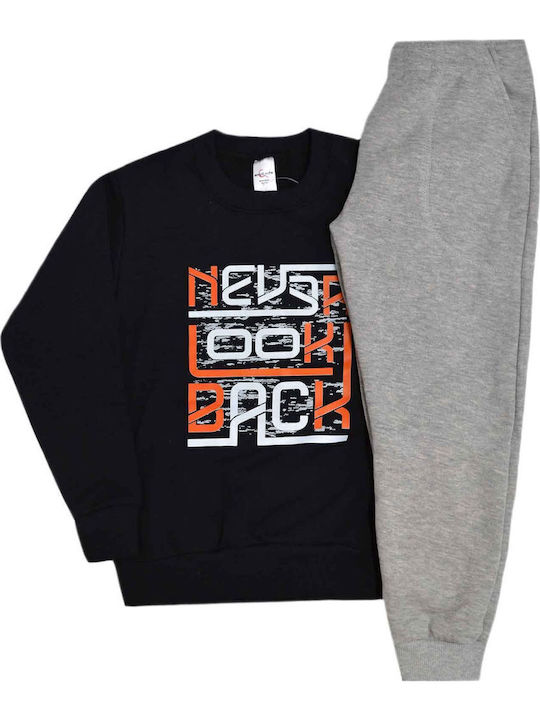 Explode Kids Sweatpants Set Black/Grey