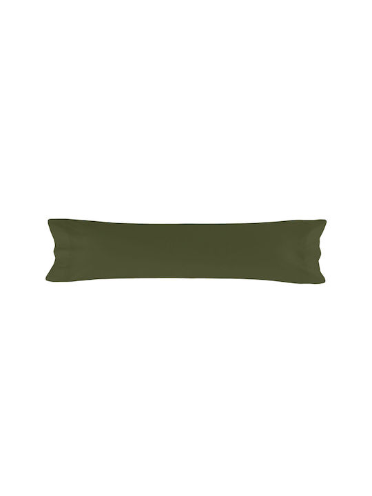 Pillowcase Green 45x155cm.