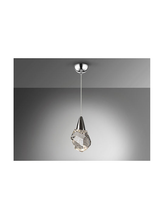 Pendant Chandelier Silver